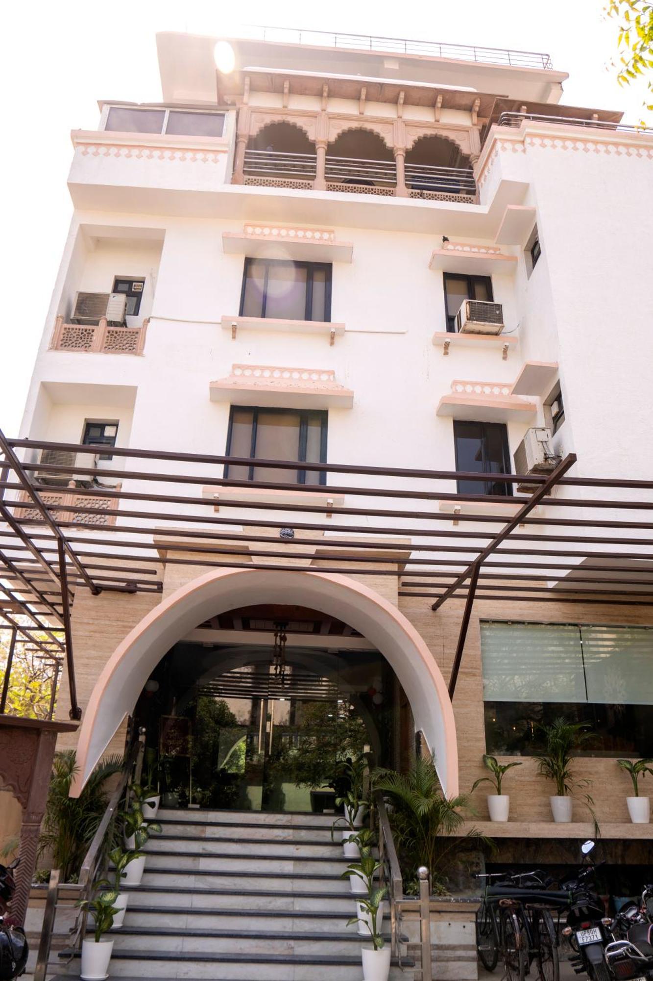 Hotel Sun Grand Agra  Esterno foto