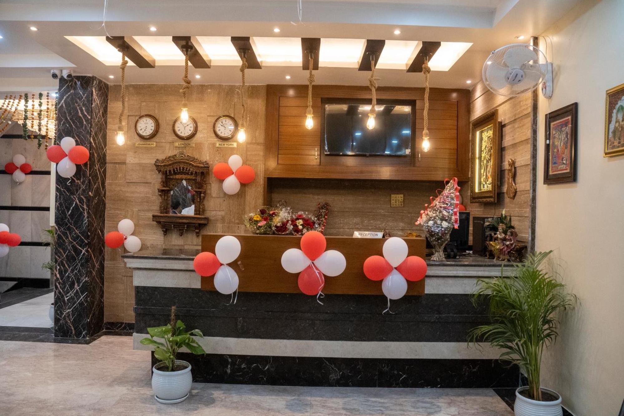 Hotel Sun Grand Agra  Esterno foto